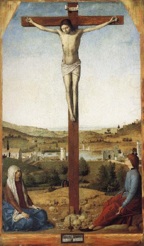 Antonello da Messina Christ Crucified china oil painting image